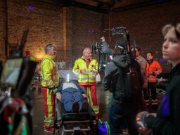 &amp;nbsp;
Arbeit am Filmprojekt