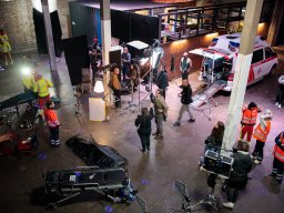 &amp;nbsp;
Arbeit am Filmprojekt