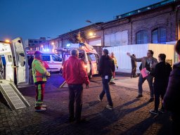 &amp;nbsp;
Arbeit am Filmprojekt