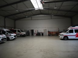 &amp;nbsp;
KTW in der Halle