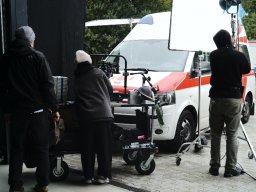 &amp;nbsp;
Arbeit am Filmprojekt